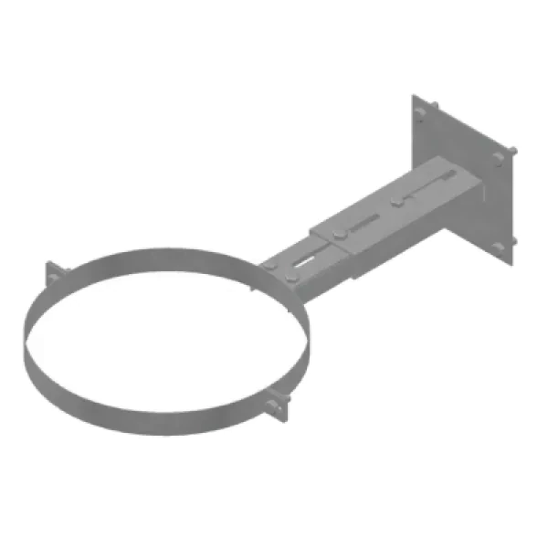 ККУ 550/260/400/200/200/3,0 Zn кронштейн круглый универсальный