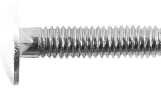 Болт мебел. с усом 8×55 DIN 607 оц. (1кг/44шт)