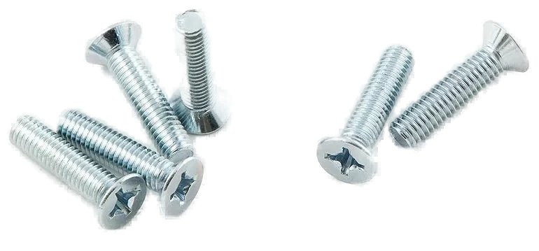 Винт 6×20 DIN 965 с потайной головкой
