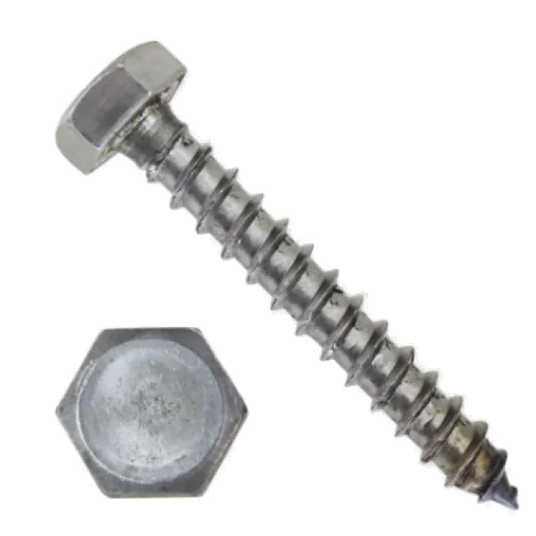 Саморез 8×80 с шестигранной головой (глухарь) DIN 571 (1000шт/22кг)